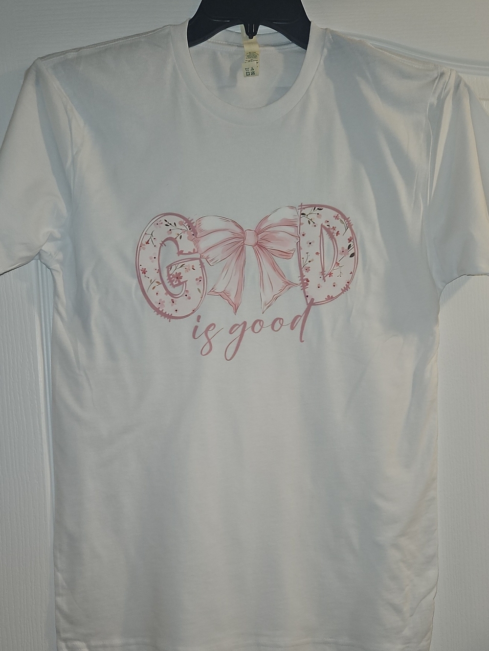 Graphic Shirt Custom God Is Good Print New
